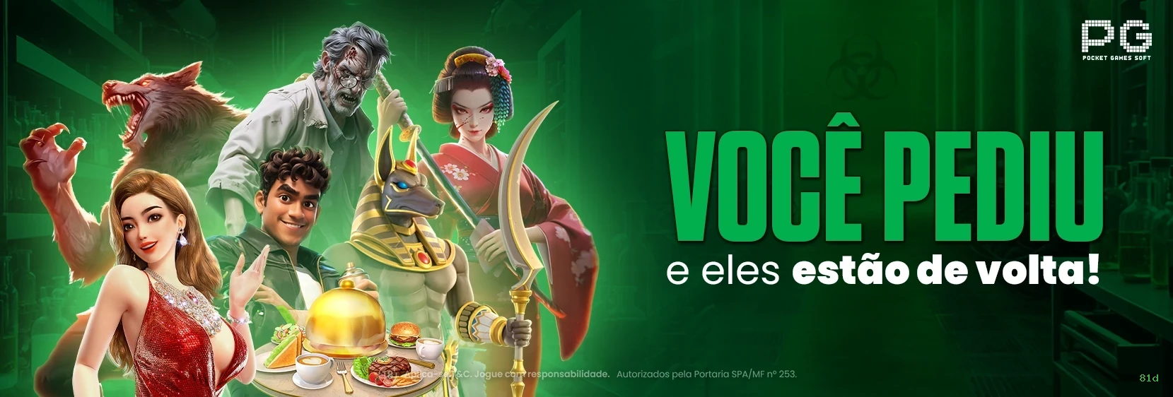 Bônus boas-vindas 81d R$100